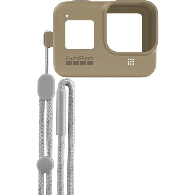 GoPro Sleeve + Lanyard Sand HERO8 Black 