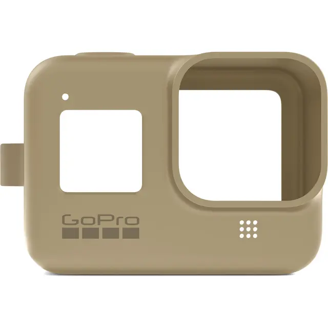 GoPro Sleeve + Lanyard Sand HERO8 Black 