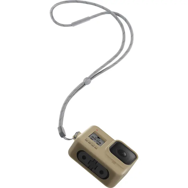 GoPro Sleeve + Lanyard Sand HERO8 Black 