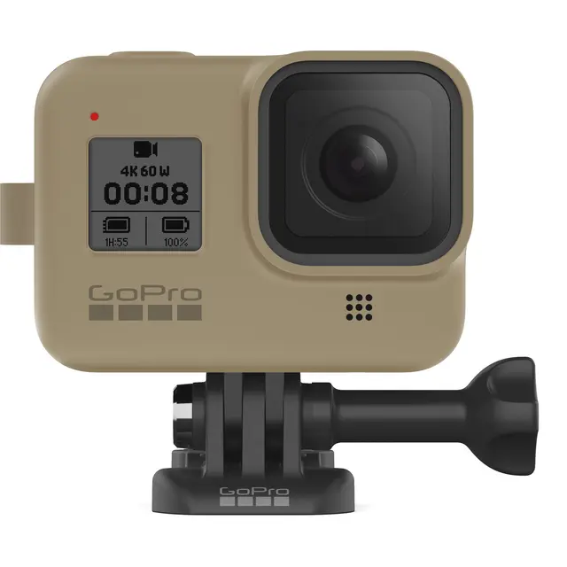 GoPro Sleeve + Lanyard Sand HERO8 Black 