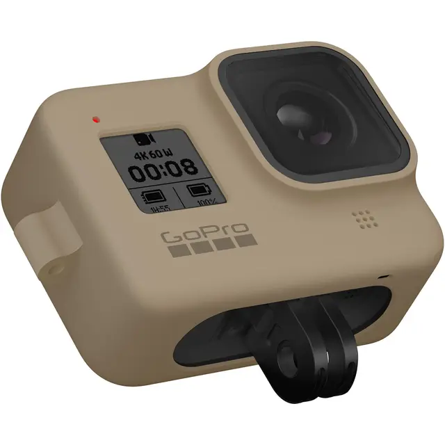 GoPro Sleeve + Lanyard Sand HERO8 Black 