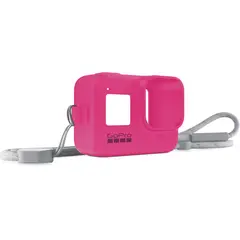 GoPro Sleeve + Lanyard Electric Pink HERO8 Black