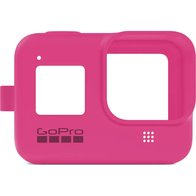 GoPro Sleeve + Lanyard Electric Pink HERO8 Black 
