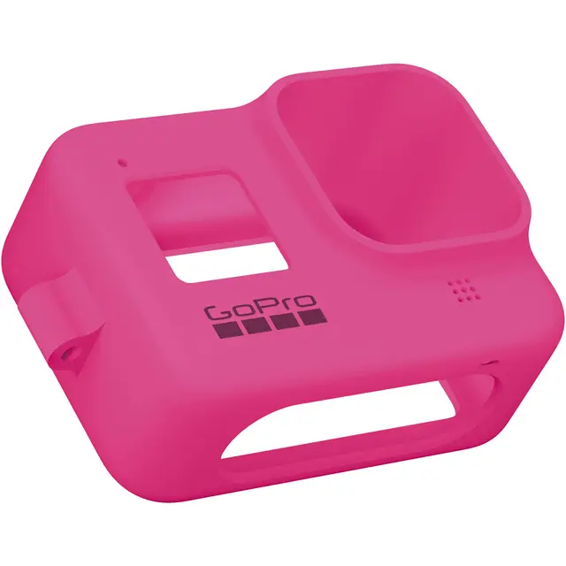 GoPro Sleeve + Lanyard Electric Pink HERO8 Black 