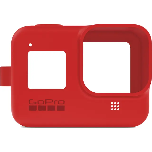 GoPro Sleeve + Lanyard Firecracker Red HERO8 Black 