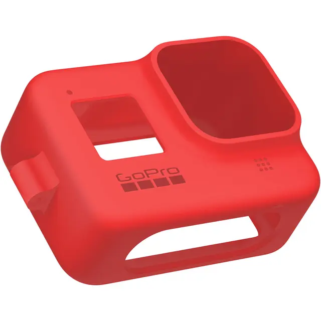 GoPro Sleeve + Lanyard Firecracker Red HERO8 Black 