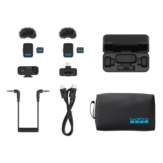 GoPro Wireless Mic Complete Kit 