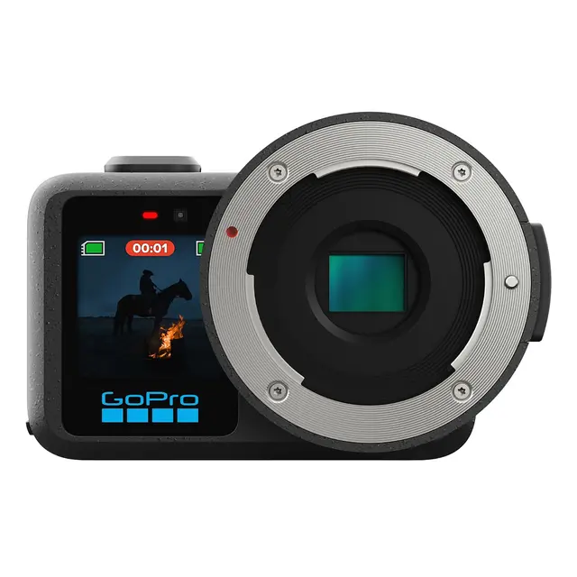 GoPro MISSION 1 PRO ILS Micro Four Thirds mount 