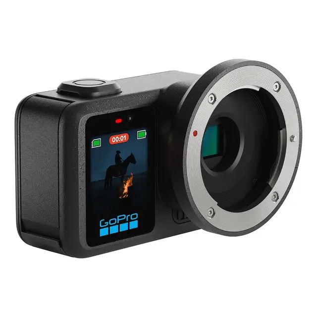 GoPro MISSION 1 PRO ILS Micro Four Thirds mount 