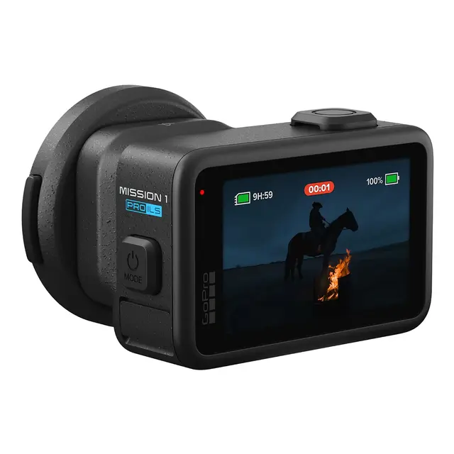 GoPro MISSION 1 PRO ILS Micro Four Thirds mount 