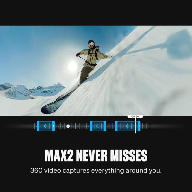 GoPro MAX2 360° 8K 
