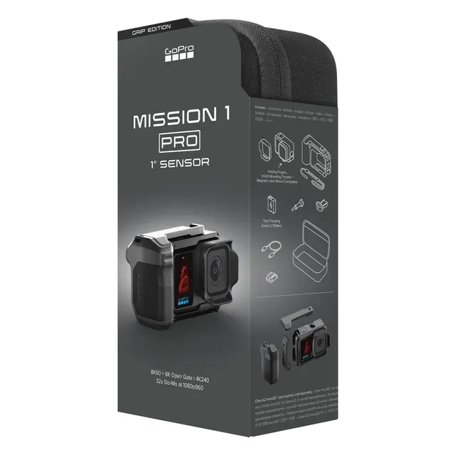 GoPro MISSION 1 PRO Grip Edition 