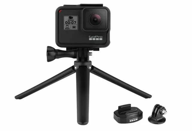 GoPro Tripod Mounts Stativfeste, hurtigfeste og ministataiv 