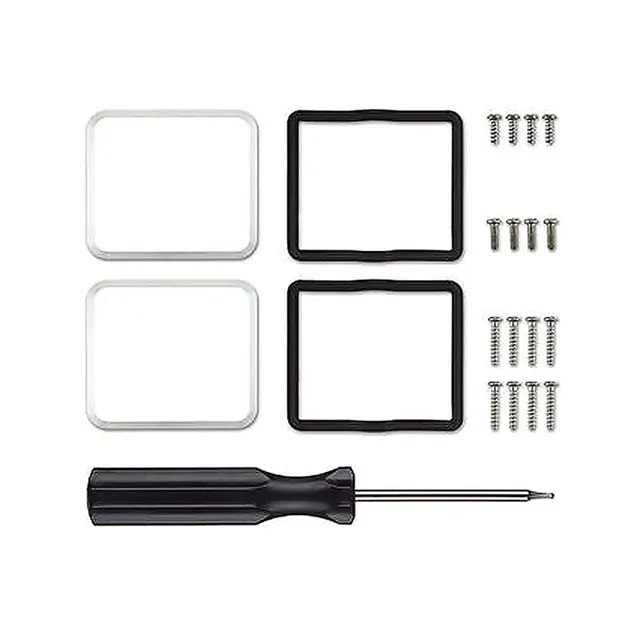 GoPro Lens Replacement Kit 2 ekstra glasslinser til Hero3/4 hus 