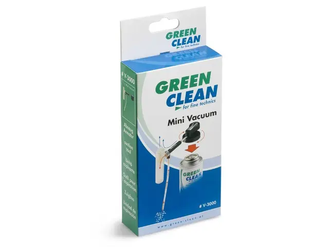 Green Clean Ministøvsuger V-3000 For trykkluft. G-2016 -2026 -2041 