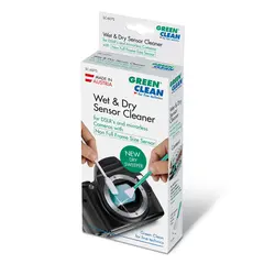 Green Clean Wet & Dry Sensor Cleaner 100 100pk Sensor Swab for APS-C sensor