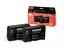 Hähnel Procube 2 Twin Charger Canon kit Inkludert 2x Canon HL-E6 Batterier