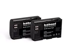 Hähnel Procube 2 Twin Charger Canon kit Inkludert 2x Canon HL-E6 Batterier
