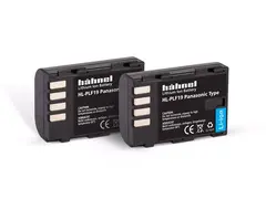 Hähnel batteripakke Panasonic HL-PLF19 Twin pack