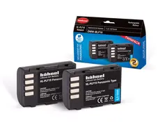 Hähnel batteripakke Panasonic HL-PLF19 Twin pack