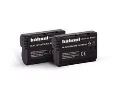 Hähnel batteripakke Nikon HL-EL15HP Twin pack