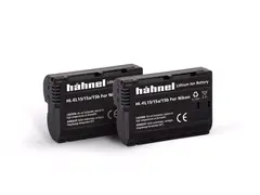 Hähnel batteripakke Nikon HL-EL15HP Twin pack