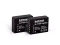 H&#228;hnel batteripakke Fuji HL-F126S 2pk Twin pack. Erst. Fujifilm NP-W126S
