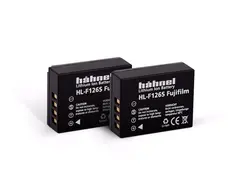 H&#228;hnel batteripakke Fuji HL-F126S 2pk Twin pack. Erst. Fujifilm NP-W126S