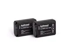 Hähnel batteripakke Sony HL-XW50 Twin pack