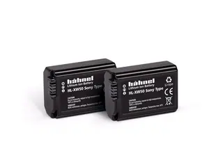 H&#228;hnel batteripakke Sony HL-XW50 Twin pack