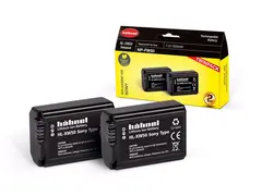 H&#228;hnel batteripakke Sony HL-XW50 Twin pack