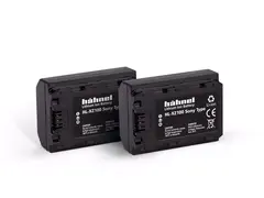 H&#228;hnel batteripakke Sony HL-XZ100 Twin pack