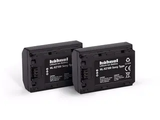 H&#228;hnel batteripakke Sony HL-XZ100 Twin pack