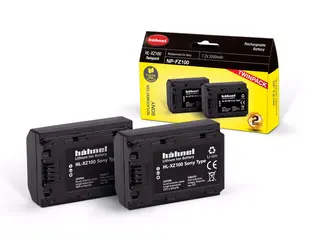 H&#228;hnel batteripakke Sony HL-XZ100 Twin pack