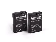 Hähnel batteripakke Nikon HL-EL14 / 14a Twin Pack