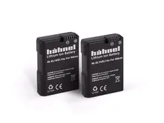 H&#228;hnel batteripakke Nikon HL-EL14 / 14a Twin Pack