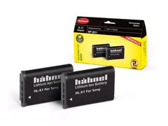 H&#228;hnel batteripakke Sony HL-X1 Twin pack