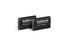 H&#228;hnel batteripakke Sony HL-X1 Twin pack