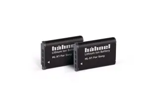 Hähnel batteripakke Sony HL-X1 Twin pack kamerabatteri NP-BX1
