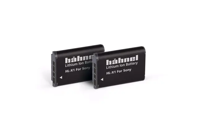 Hähnel batteripakke Sony HL-X1 Twin pack 