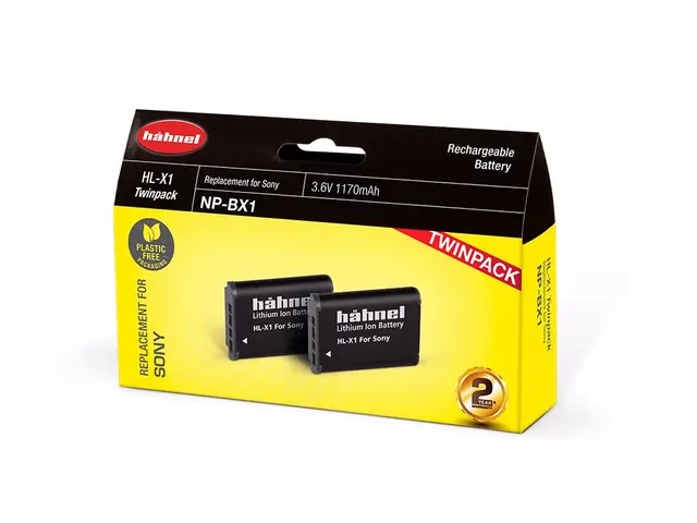 Hähnel batteripakke Sony HL-X1 Twin pack 