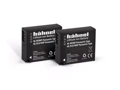 H&#228;hnel batteripakke Panasonic HL-PLG10HP Twin pack. Erstatning DMW-BLG10E