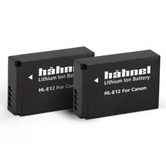 Hähnel batteripakke Canon HL-E12 Twin pack