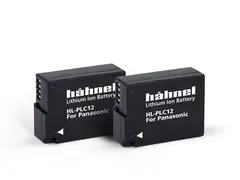 Hähnel batteripakke Panasonic HL-PLC12 Twin pack