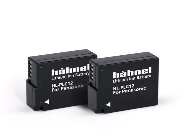 Hähnel batteripakke Panasonic HL-PLC12 Twin pack 