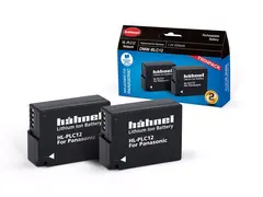 Hähnel batteripakke Panasonic HL-PLC12 Twin pack