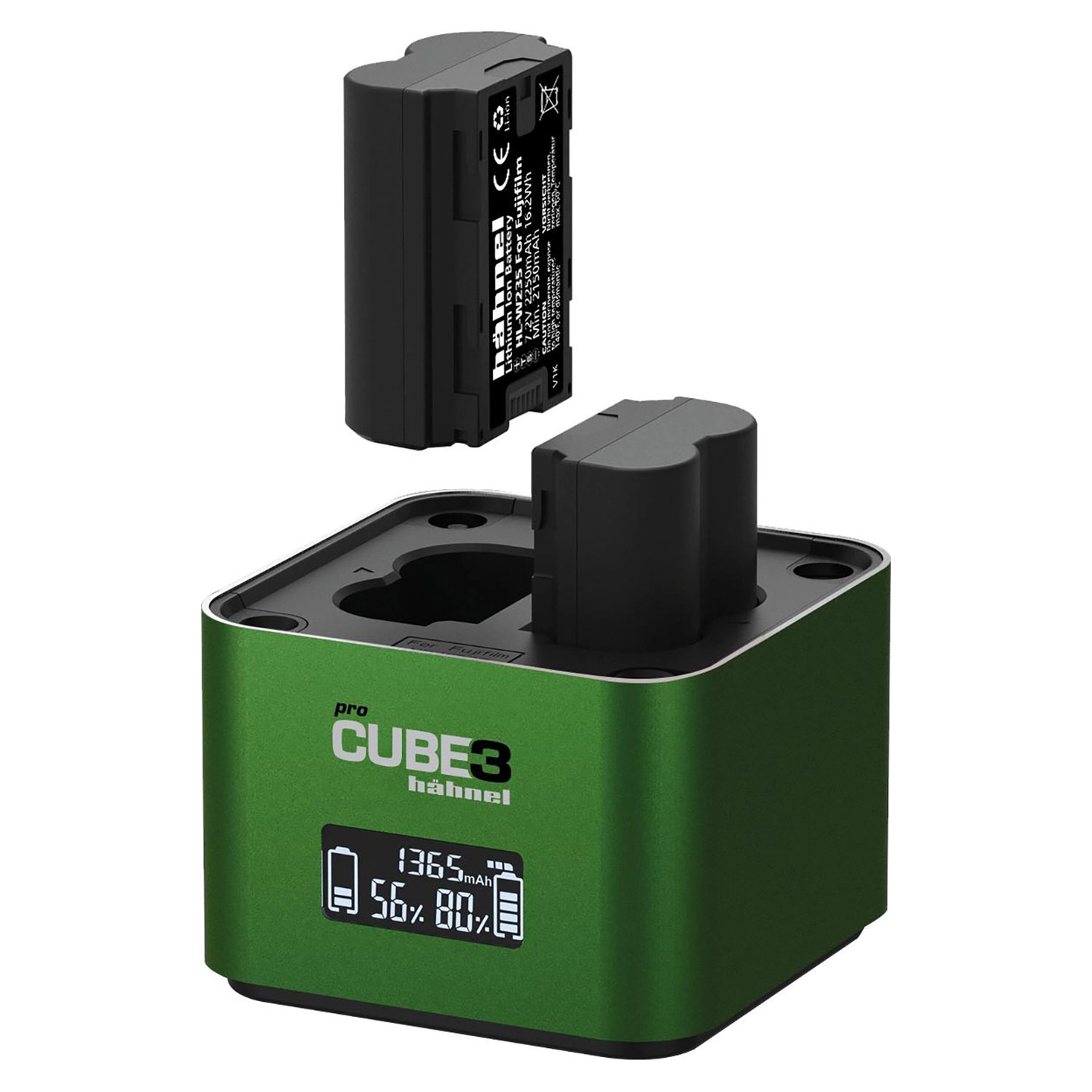 Hähnel ProCube 3 Twin Charger Fujifilm For NP-W126 og NP-W235