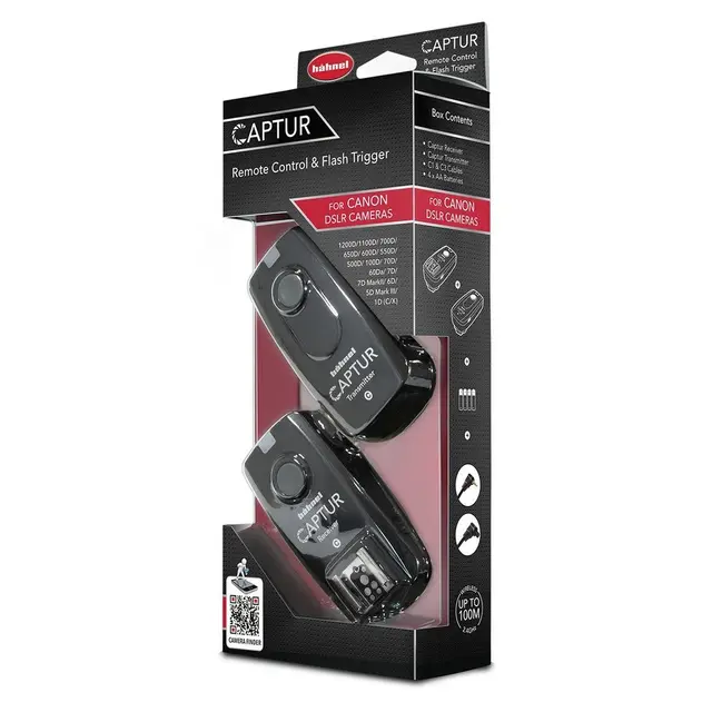 Hähnel Captur Remote Canon Trådløs fjernutløser kamera/blits 