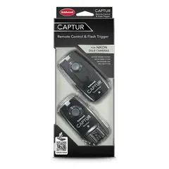 Hähnel Captur Remote Nikon Trådløs fjernutløser kamera/blits