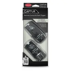 H&#228;hnel Captur Remote Nikon Tr&#229;dl&#248;s fjernutl&#248;ser kamera/blits